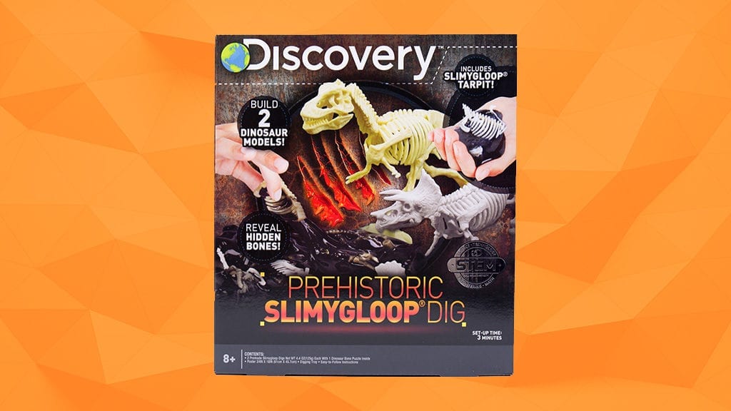 Dicovery Prehistoric Slimygloop Dig
