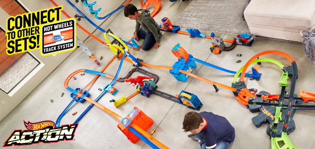 Hot Wheels Action Track System