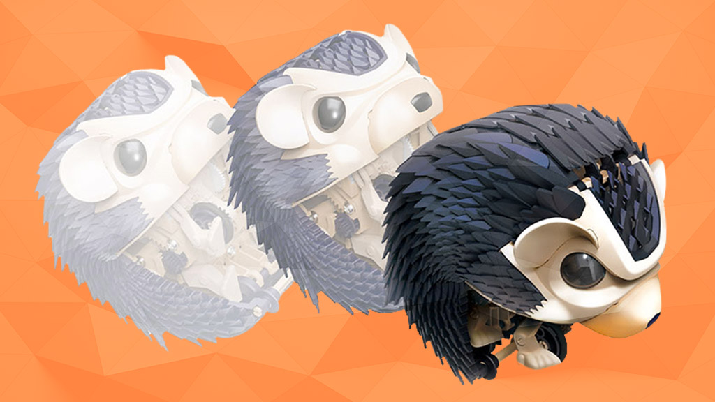 Robotic Hedgehog Construct and Create STEM Project 