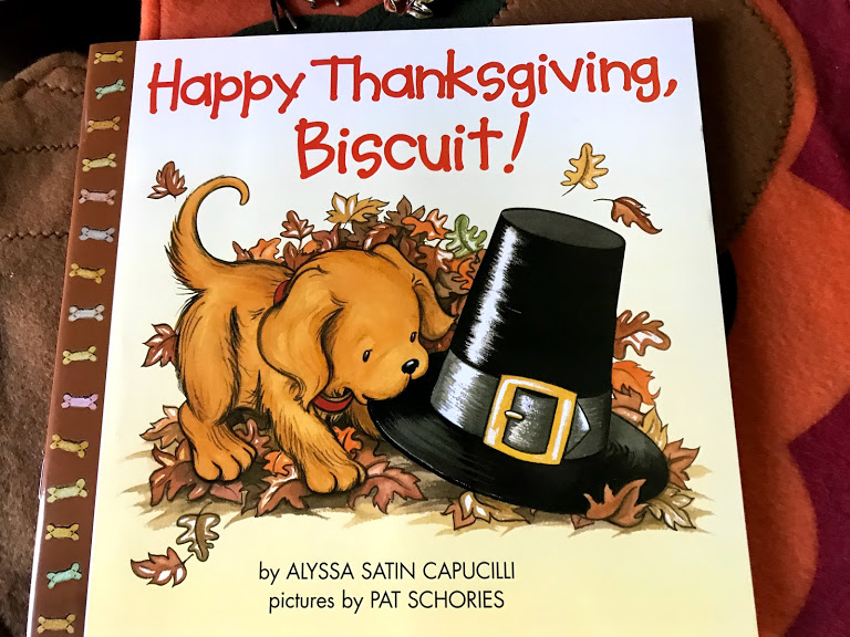 Great thanksgiving books for kids
