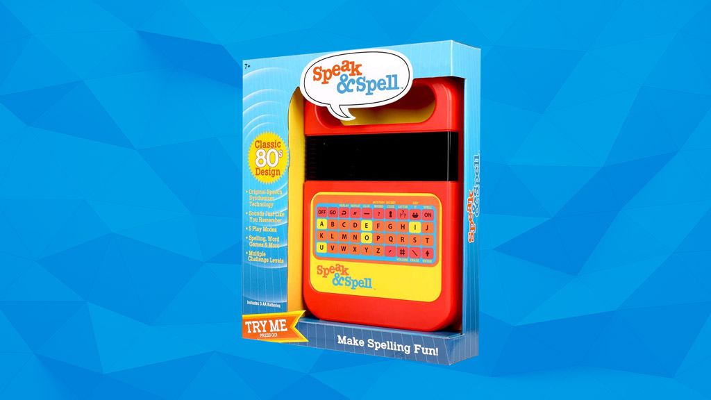 electronic spelling toys