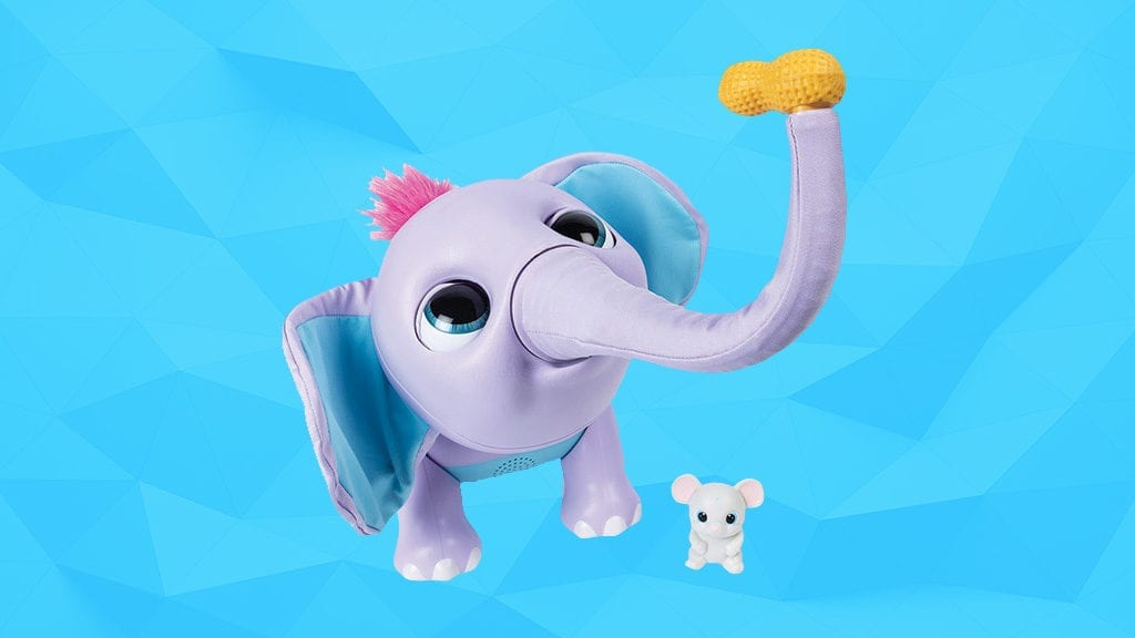 my baby elephant toy