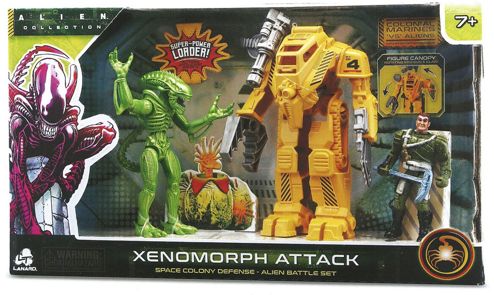 Kids Can Join The Colonial Marines With Lanard Toys Alien