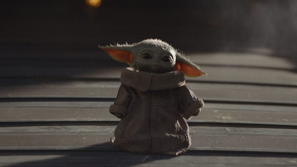 baby yoda