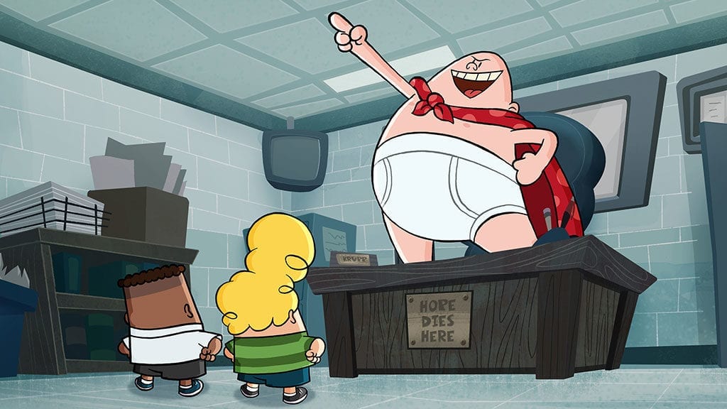 captain underpants netflix