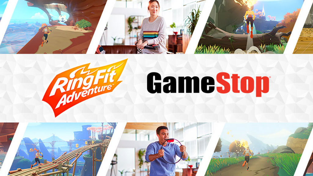 eerste mannelijk ritme Play Nintendo's 'Ring Fit Adventure' at Gamestop This Weekend - The Toy  Insider