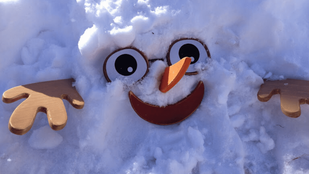 educational snow play ideas