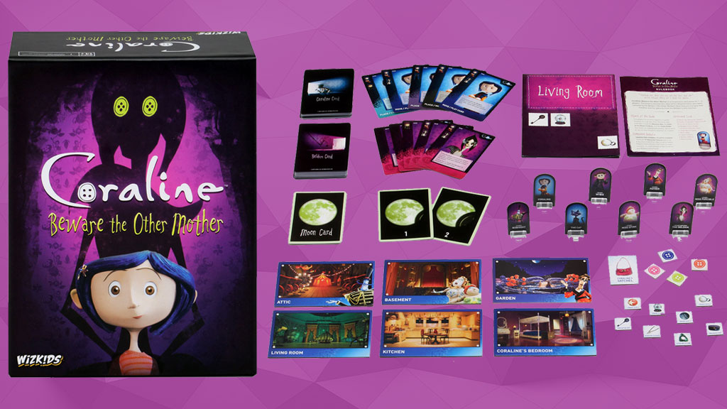 Card Games For Kids Coraline Beware The Other Mother Toy Insider