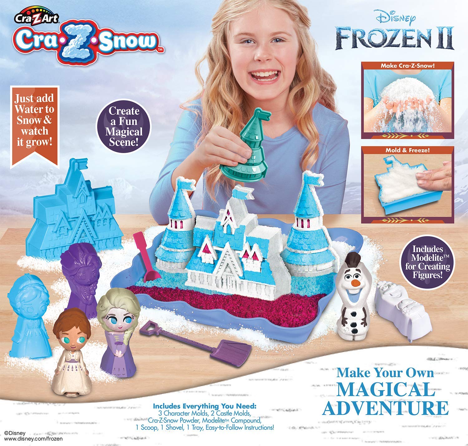 snow play toys