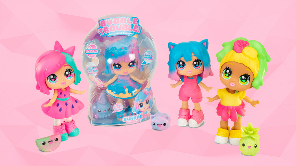 Bubble Trouble Dolls