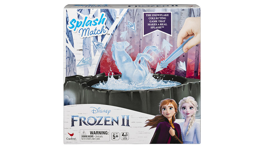 NEW  Disney Frozen 2 SPLASH MATCH The Snowflake Collecting Game 