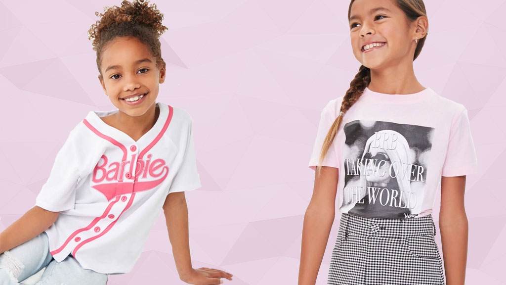 Kid Fashion: Forever 21 Barbie Collection | The Toy Insider