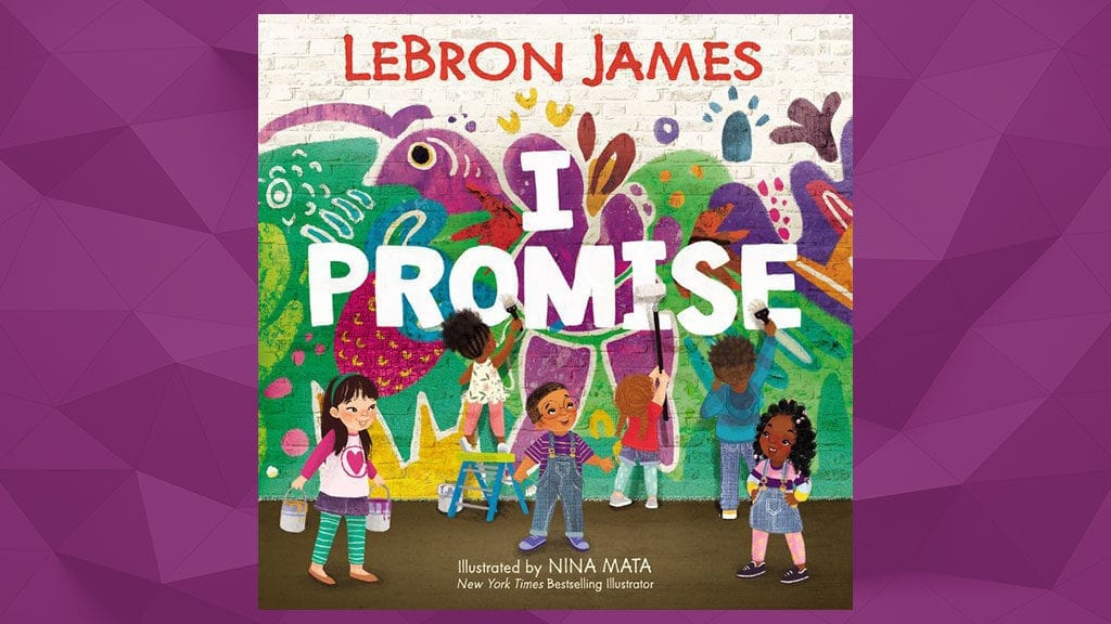 lebron james book