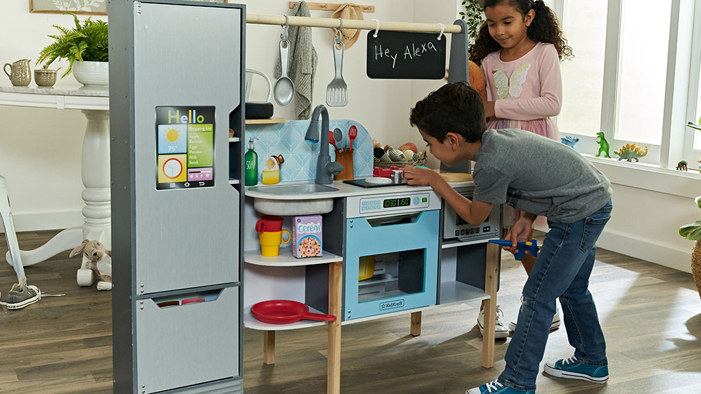 KidKraft alexa kitchen and market
