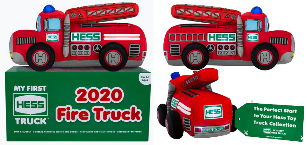 My First Hess Truck 2020 Fire Truck Review