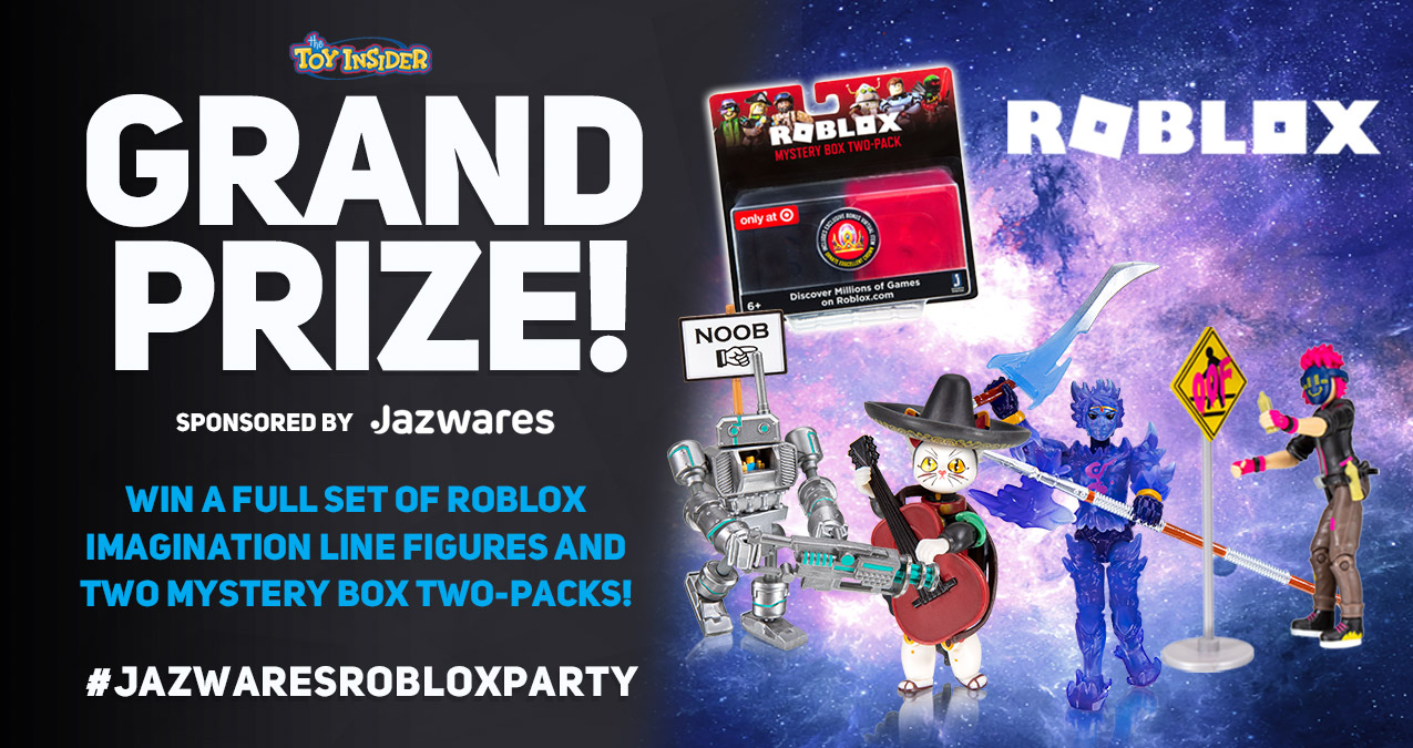 Win Epic Prizes In The Jazwaresrobloxparty On March 20 The Toy
