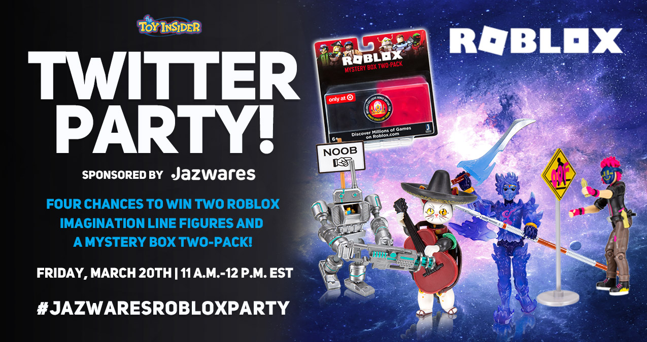 Win Epic Prizes In The Jazwaresrobloxparty On March 20 The Toy Insider