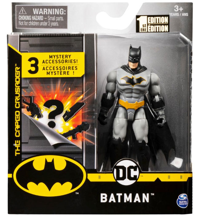 4 inch batman action figures