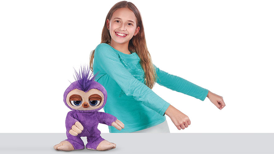 Top Toys 3 and Up - Pets Alive Fifi The Flossing Sloth | The Toy Insider