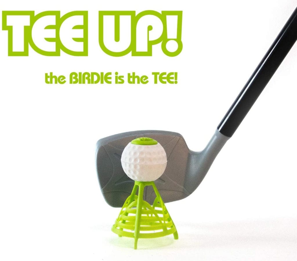 As a substitute of an everyday, onerous golf ball, Birdie Golf makes use of...