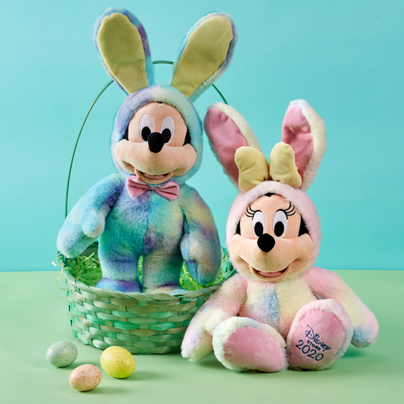 Mickey and Minnie Plush