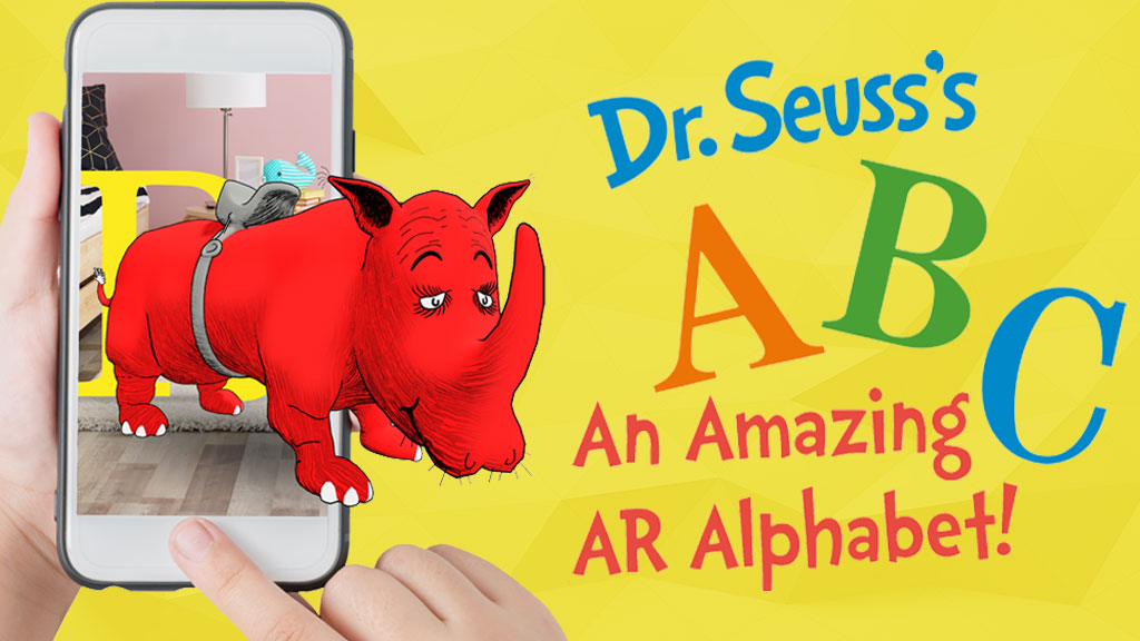 Kids Interact With The World Of Dr Seuss Using New Ar Alphabet App The Toy Insider