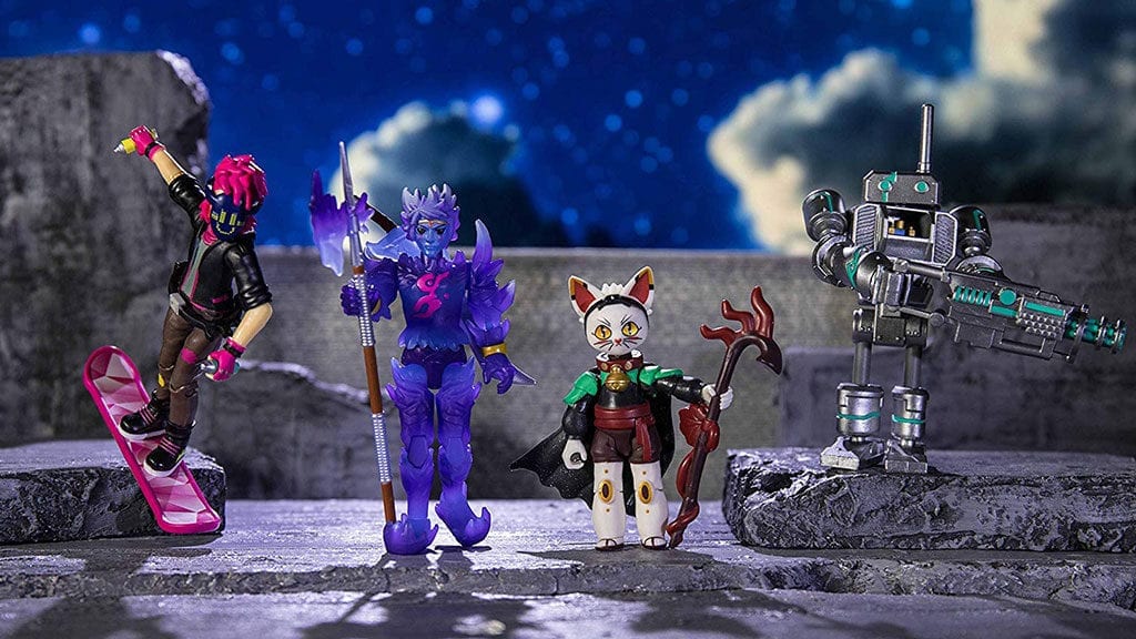 Roblox Imagination Figures Bring Virtual Avatars Irl The Toy Insider