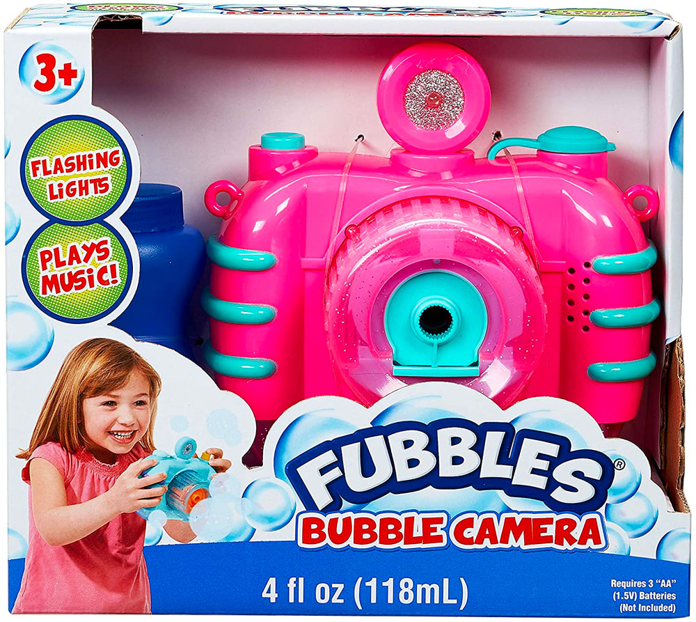 Camera buble FUBBLES® BUBBLE