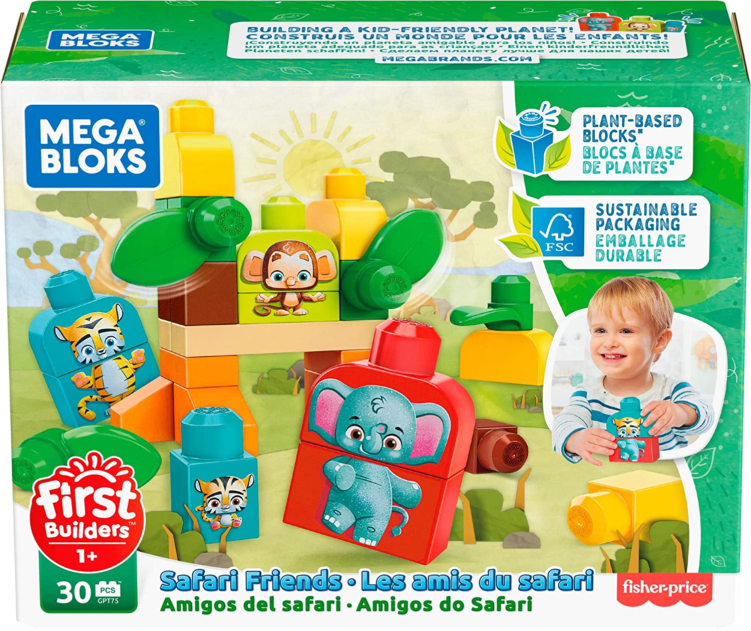Mega Bloks First Builders: Plant-Based Blocks Review