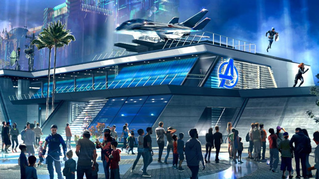 Avengers Campus