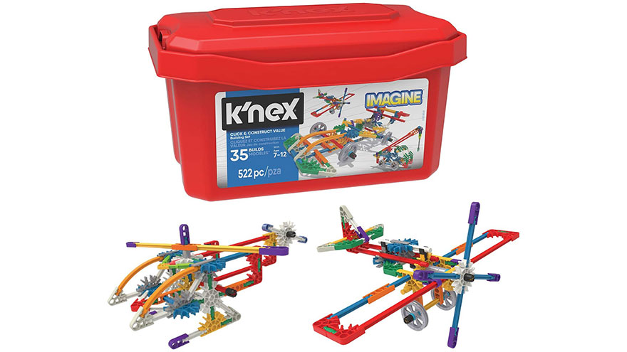 K'NEX IMAGINE: CLICK & CONSTRUCT - The Toy Insider