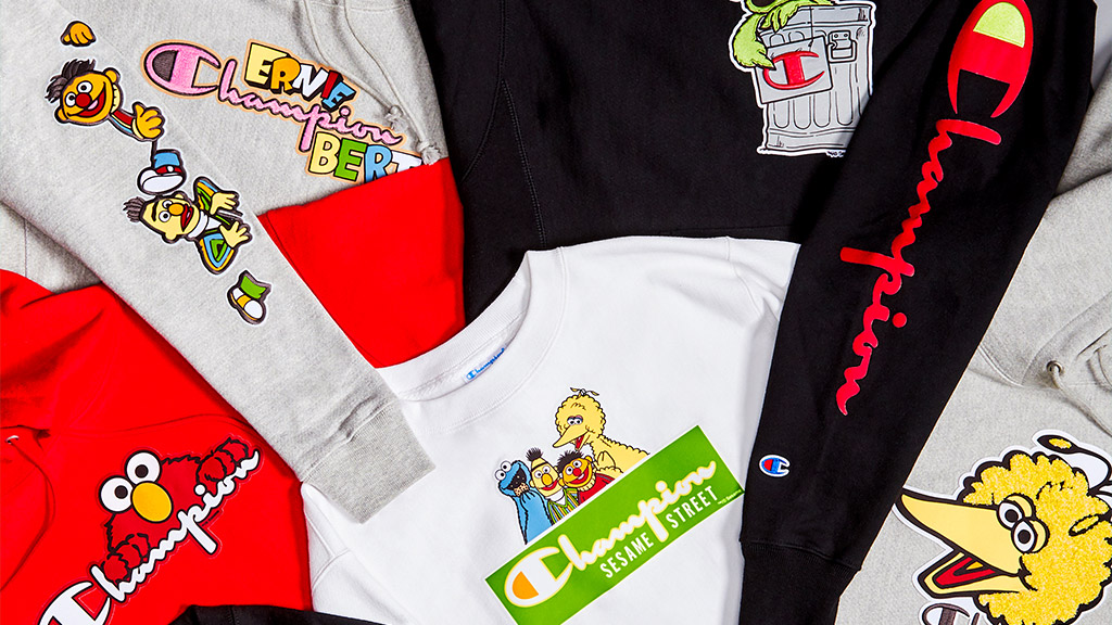 Champion x Sesame Street