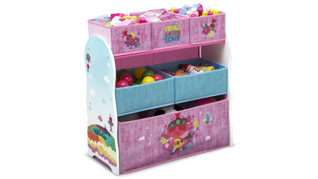 Trolls World Tour Home With Furniture, Trolls Toddler Bed Frame