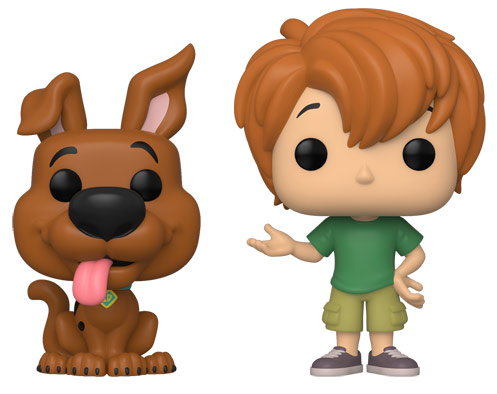 Mad Scoob Young Scooby-Doo Mad Libs Word Funny Game 2 Items Vinyl Collectible Zoinks! Exclusive Set Figure Pop