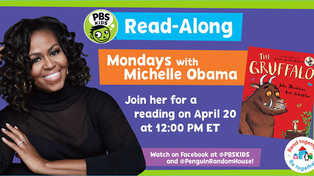 Mondays with Michelle Obama