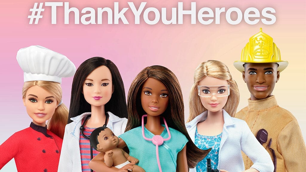 Barbie #ThankYouHeroes