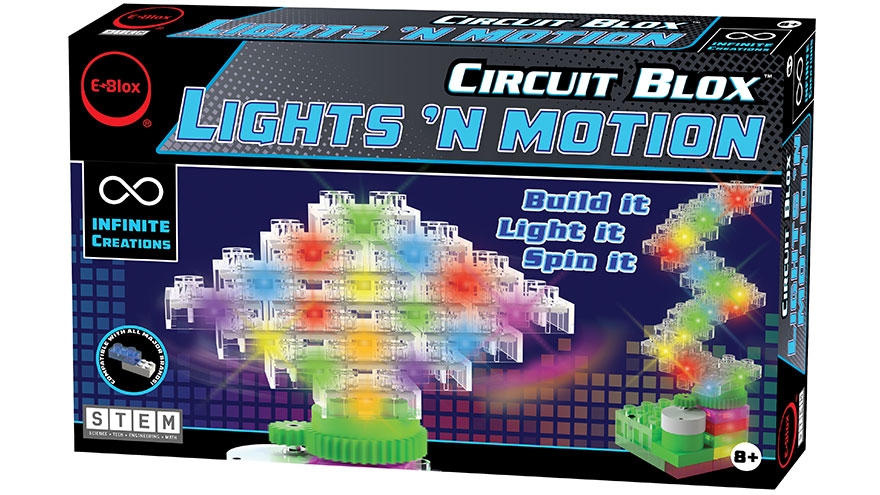 Circuit Blox Lights N Motion The Toy Insider