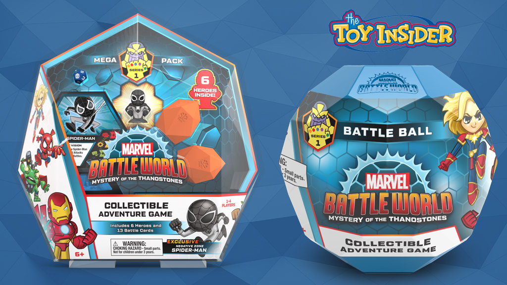 Exclusive Kids Can Collect and Battle with Funko Marvel