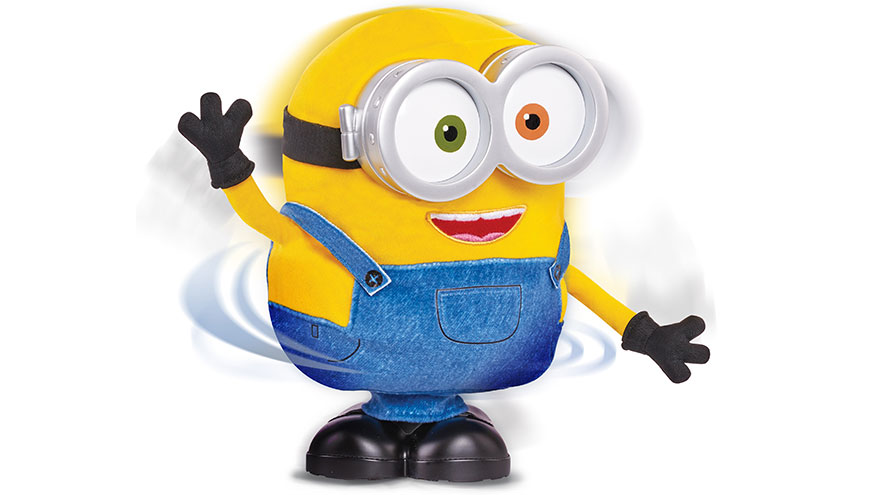 Details about   Minions The Rise Of Gru Boogie Dancing Bob