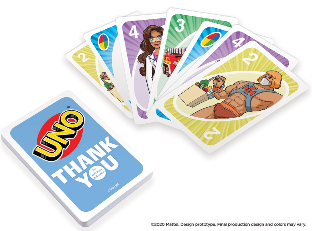 UNO #ThankYouHeroes