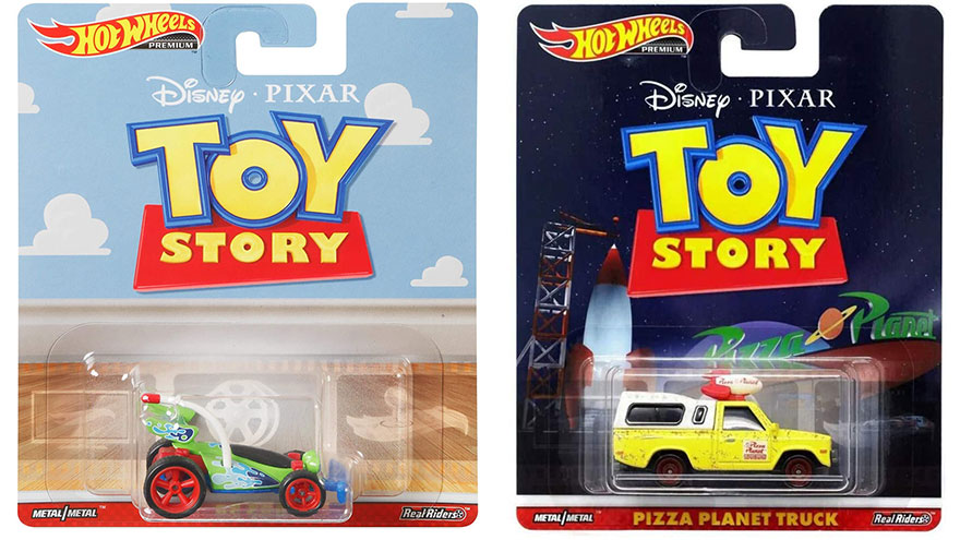 Hot Wheels Premium 2020 Toy Story Pizza Planet Truck Fyp65 Disney Pixar for sale online