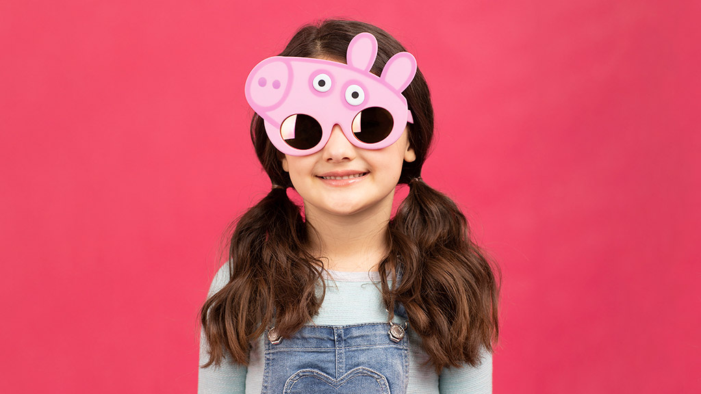 Peppa Pig Sunstaches