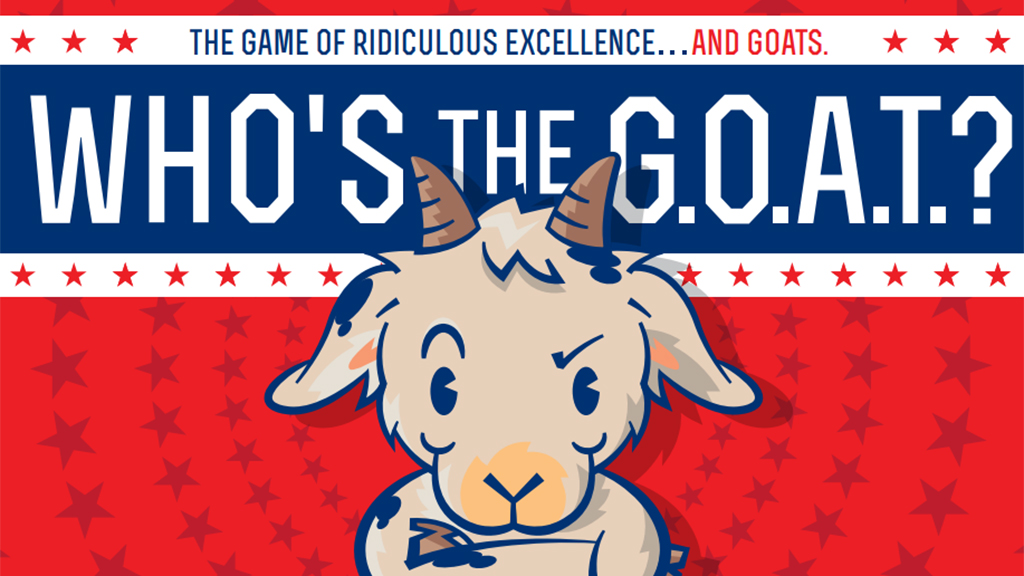 Families Can Challenge Each Other To Prove Who s The G O A T The Families can challenge each other to prove who s the g o a t the
