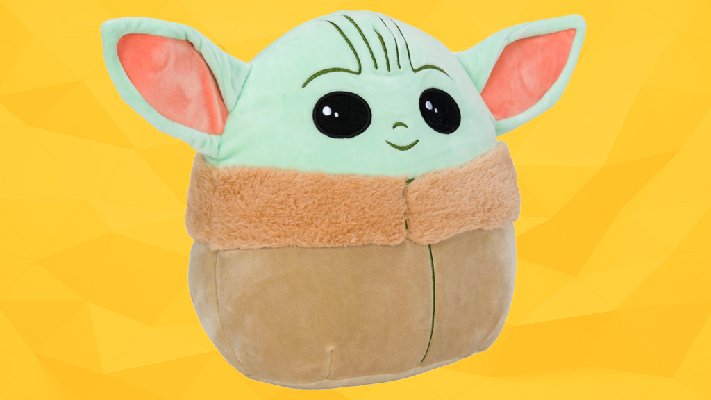 Details about   Mandalorian Star Wars Squishmallow 5” Baby Yoda child 