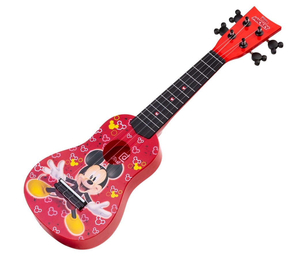 Disney Minnie Mouse Ukulele First Act guitar kids New 2021 
