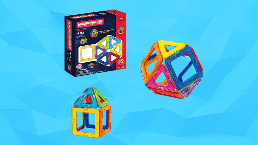 This 14-piece Magformers Set Will Pull You into Play - The Toy Insider