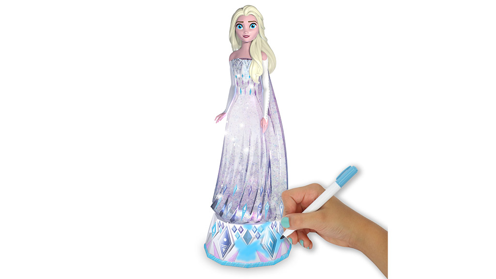 The Light 'N Sparkle Elsa Doll Shines Like an Ice Queen - The Toy Insider