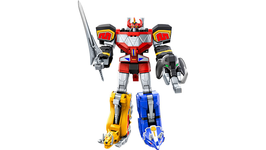 MMPR Power Rangers Wings only Details about   Dino DX Megazord Pterodactyl zord Wings Parts 