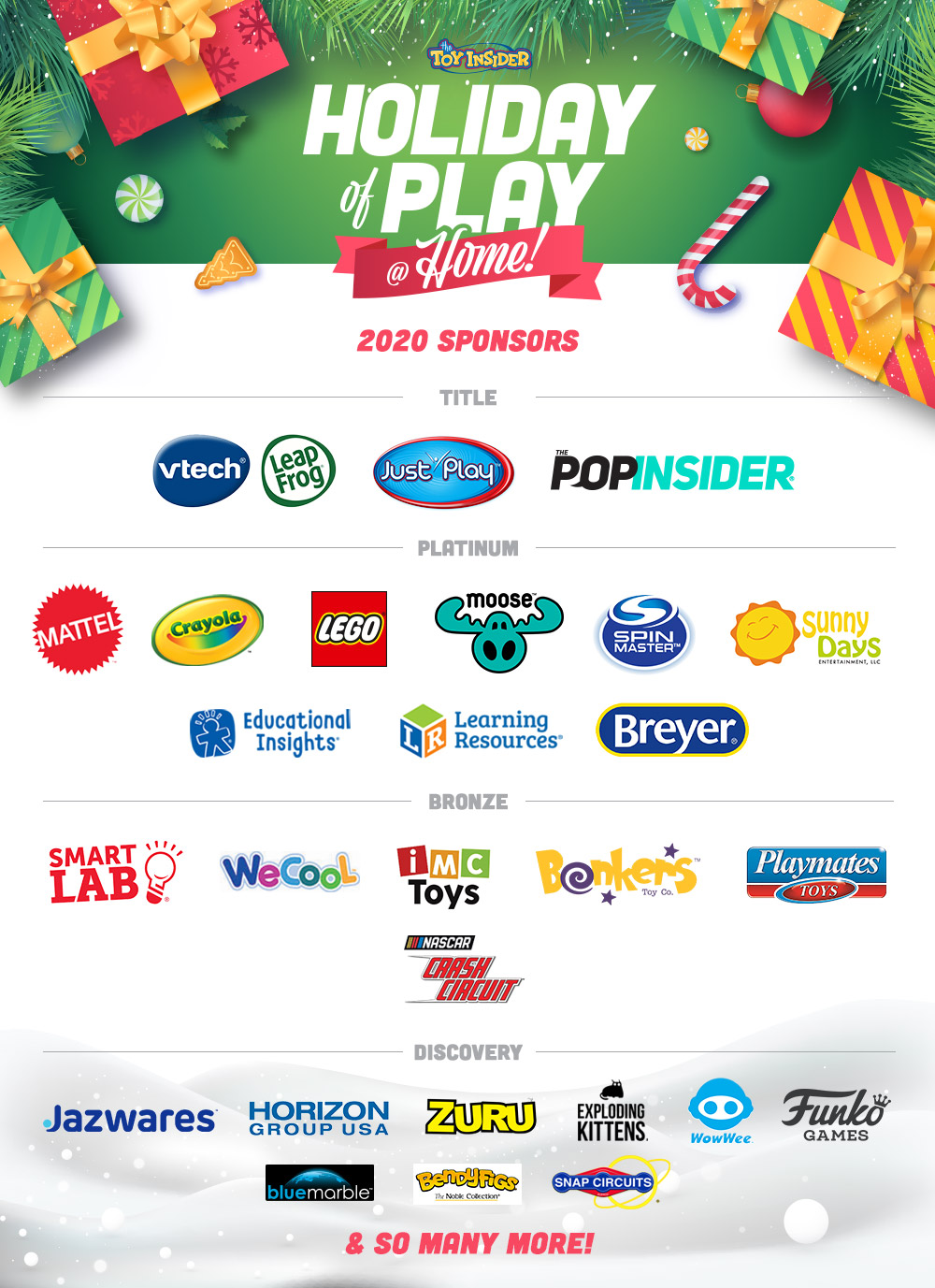 Holiday of Play Home Media Event The Toy Insider