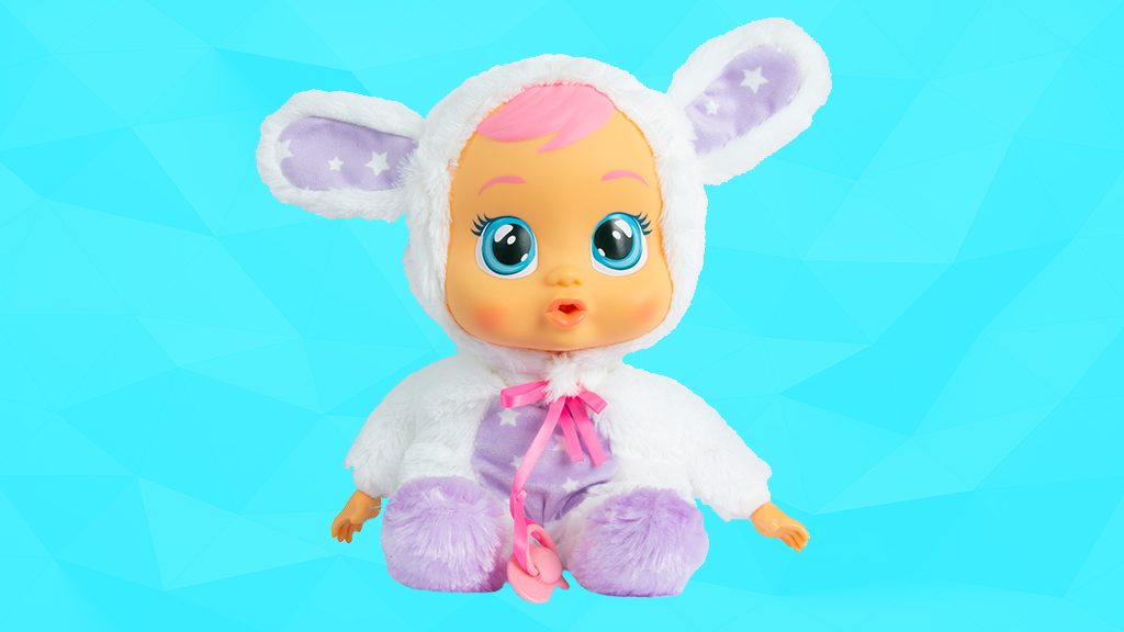Cry Babies Goodnight Coney Sleepy Time Baby Doll with LED Lights and Lullabies 